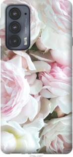 Чехол Пионы v2 для Motorola Edge 20