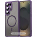 Чехол TPU Bloom with Magnetic Safe для Xiaomi Redmi 14C / A4 / Poco C75 / Poco M7 (Purple)