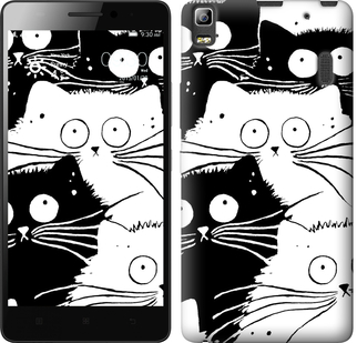 

Чехол Коты v2 для Lenovo A7000 285356