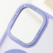 Заказать TPU+PC чехол Stand case для Apple iPhone 16 (6.1") (Light blue) на vchehle.ua
