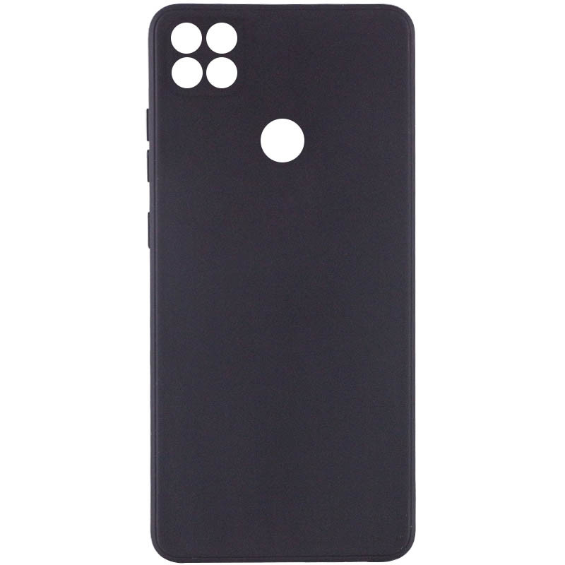 Силиконовый чехол Candy Full Camera для Xiaomi Redmi 9C (Черный / Black)