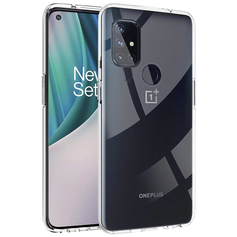 

TPU чохол Epic Transparent 1,0mm на OnePlus Nord N10 5G (Прозорий (прозорий)) 1188392