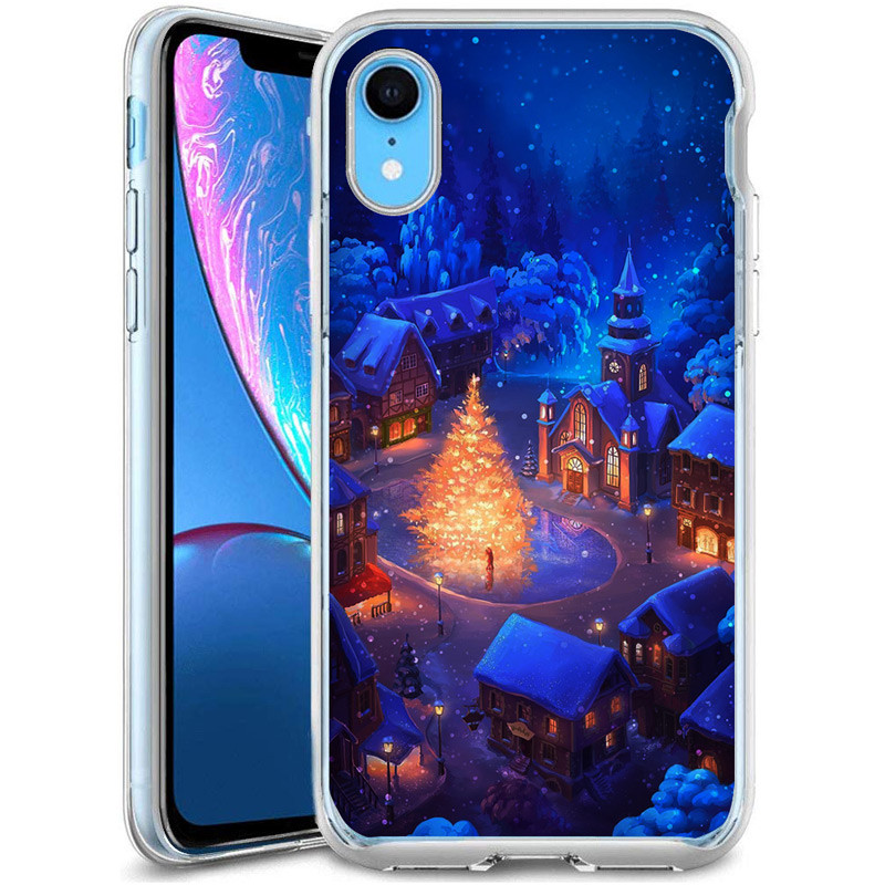 

TPU чехол Зимняя сказка для Apple iPhone XR (6.1") (Елочка) 789876