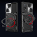 Купить Ударопрочный чехол Bracket case with Magnetic для Xiaomi Poco M4 Pro 4G (Black) на vchehle.ua