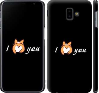 

Чехол Люблю для Samsung Galaxy J6 Plus 2018 805194