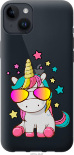 

Чехол Единорог в очках для iPhone 14 Plus 1413390