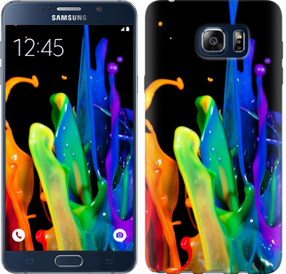 

Чохол бризки фарби на Samsung Galaxy Note 5 N920C 381204