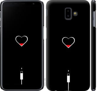 

Чохол Подзарядка сердца для Samsung Galaxy J6 Plus 2018 721106
