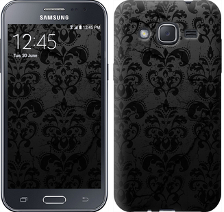 

Чохол Візерунок чорний на Samsung Galaxy J2 J200H 647852