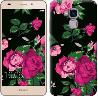 

Чехол Розы на черном фоне для Huawei Honor 5C 547102