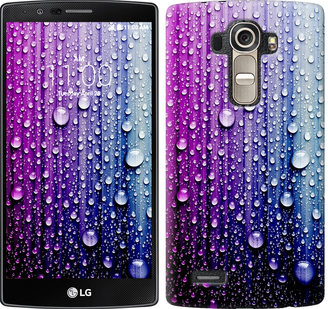 

Чохол Каплі води на LG G4 H815 153908