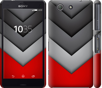 

Чехол Цветная геометрия для Sony Xperia Z3 Compact D5803 280455
