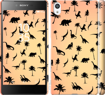 

Чехол Динозаврики 1 для Sony Xperia Z5 Premium E6883 894114