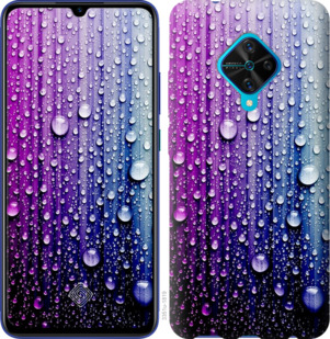 

Чехол Капли воды для Vivo V17 878137
