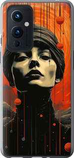 

Чехол Абстрактный портрет v2 для OnePlus 9 1631506
