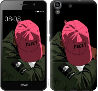 

Чохол logo de yeezy на Huawei Honor 7i 701335