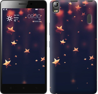 

Чехол Падающие звезды для Lenovo A7000 646008