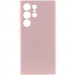 Чехол Silicone Cover Lakshmi Full Camera (AAA) для Samsung Galaxy S25 Ultra (Розовый / Pink Sand)