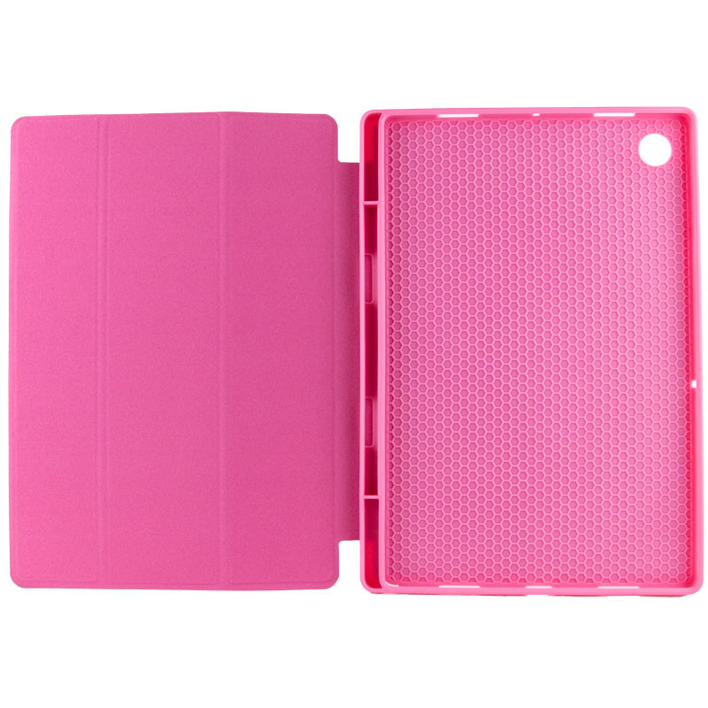 Фото Чехол-книжка Book Cover (stylus slot) для Samsung Galaxy Tab A8 10.5" (2021) (X200/X205) (Розовый / Pink) в магазине vchehle.ua