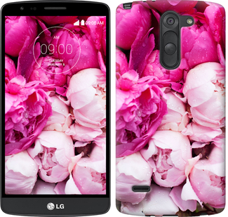 

Чохол Рожеві півонії на LG G3 Stylus D690 227037