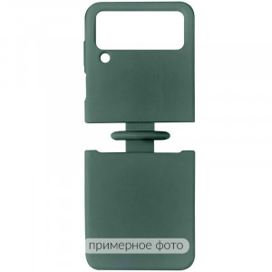 Чехол Foldables Silicone Cover Lakshmi (AAA) для Samsung Galaxy Z Flip4