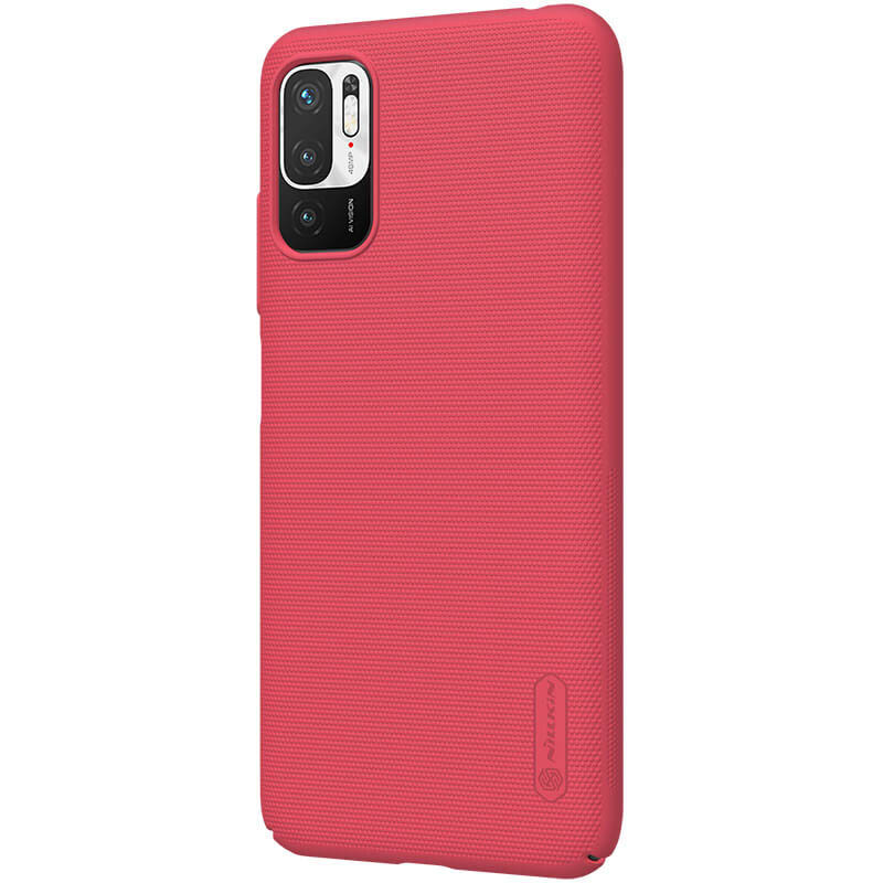 

Чохол Nillkin Matte для Xiaomi Redmi Note 10 5G (Червоний) 1172630