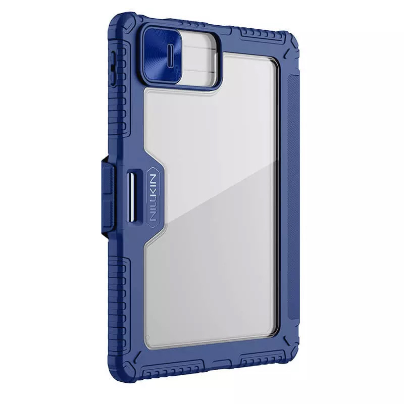 Фото Чехол-книжка Nillkin Bumper Pro Multi-angle для Xiaomi Pad 7 / Pad 7 Pro (11.2") (Sapphire blue) на vchehle.ua