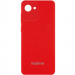 Чохол Silicone Cover Full Camera (AA) Realme C30 / C30s (Червоний / Red)