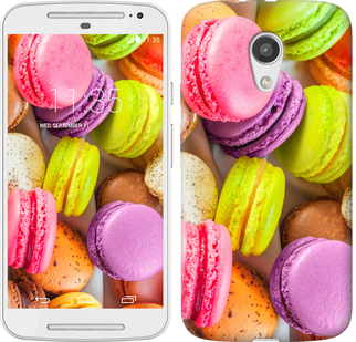 

Чехол Макаруны для Motorola Moto G2 629229