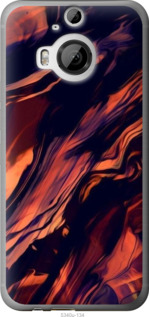 

Чехол Черно-оранжевая абстракция для HTC One M9 Plus 1404473