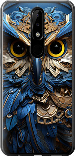 

Чехол Сова v2 для Nokia 5.1 Plus 1632271