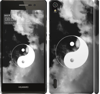 

Чехол Инь и Янь для Huawei Ascend P7 774843
