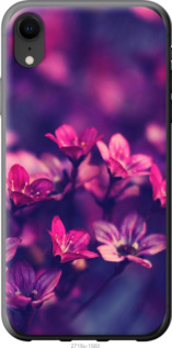 

Чохол Пурпурні квіти на iPhone XR 668234