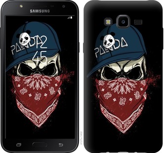 

Чохол Череп в кепці на Samsung Galaxy J7 Neo J701F 679128