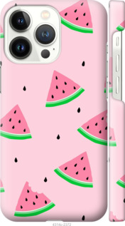 Чехол Розовый арбуз для iPhone 13 Pro