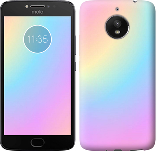 Чехол Радуга 2 для Motorola Moto E4 Plus