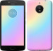 Чехол Радуга 2 для Motorola Moto E4 Plus