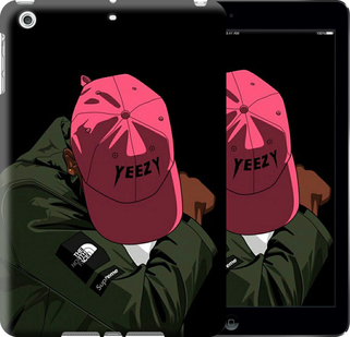 

Чохол logo de yeezy на iPad 5 (Air) 630064