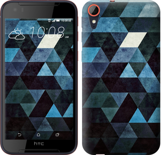 

Чехол Треугольники для HTC Desire 830 645781