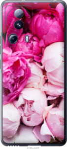Чехол Розовые пионы для Xiaomi Civi 2