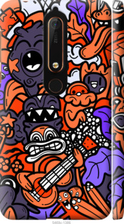 

Чехол Абстрактная анимация для Nokia 6.1 1443004