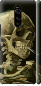 Чехол Винсент Ван Гог. Череп для Sony Xperia 1 J9110