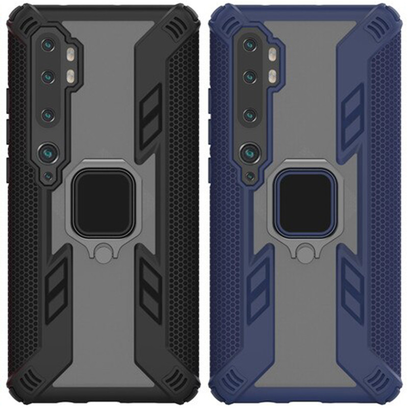 Ударопрочный чехол Combo Ring for Magnet для Xiaomi Mi Note 10 / Note 10 Pro/Mi CC9 Pro