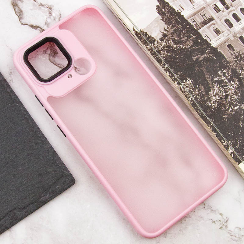 Чехол TPU+PC Lyon Frosted для Xiaomi Redmi 10C (Pink) в магазине vchehle.ua