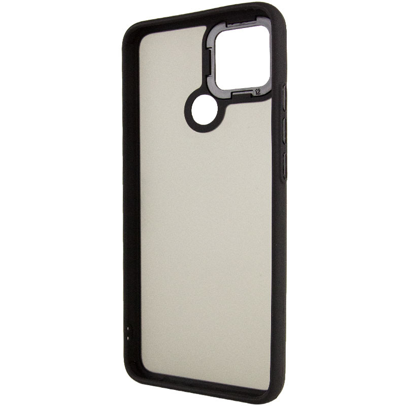 Фото Чохол TPU+PC Lyon Frosted на Oppo A15s / A15 (Black) в маназині vchehle.ua
