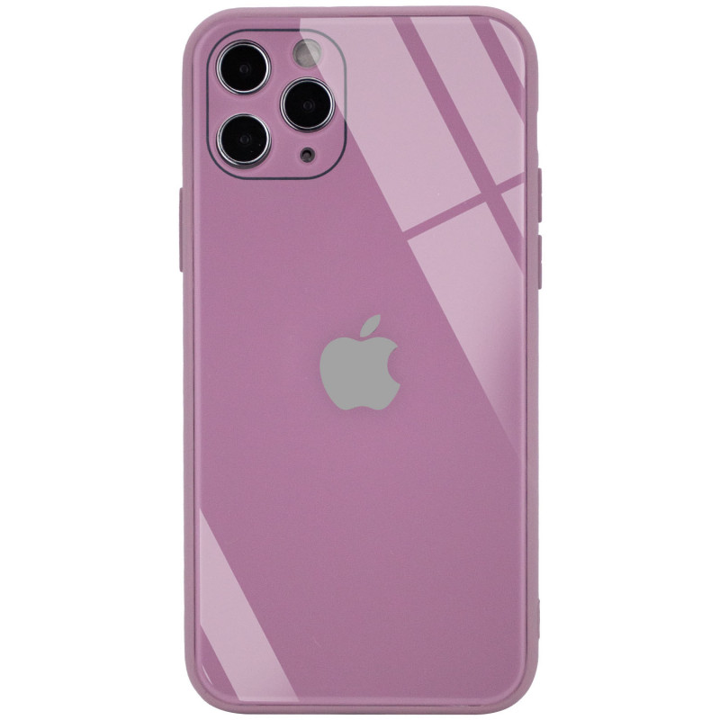 

TPU+Glass чохол Epik GLOSSY Logo Full camera (opp) на Apple iPhone 11 Pro Max (6.5") (Ліловий / Lilac Pride) 1096292
