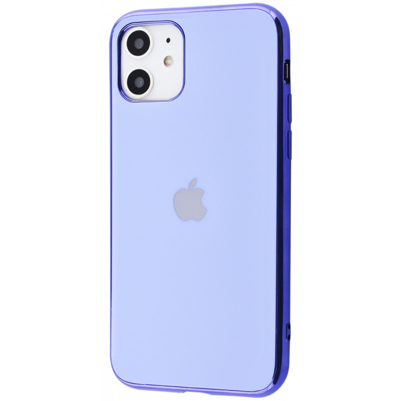 TPU чехол Matte LOGO для Apple iPhone 11 (6.1") (Фиолетовый / Lilac)
