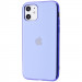 TPU чехол Matte LOGO для Apple iPhone 11 (6.1") (Фиолетовый / Lilac)