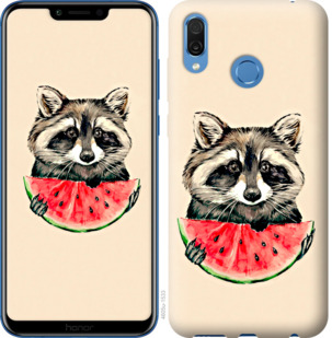 

Чохол Єнотик з кавуном на Huawei Honor Play 799953