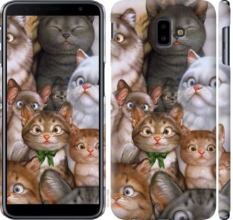 

Чехол коты для Samsung Galaxy J6 Plus 2018 757650